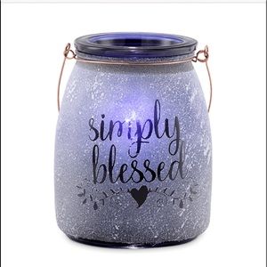 NIB Scentsy Simply Blessed Warmer